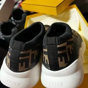 Fendi | Shoes | Fendilowtop Ff Sock Sneakersmenss Size 7 Uk  display picture 2